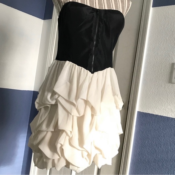 ARDEN B. - PROM CASCADING RUFFLE DRESS - NWT - Picture 2 of 4